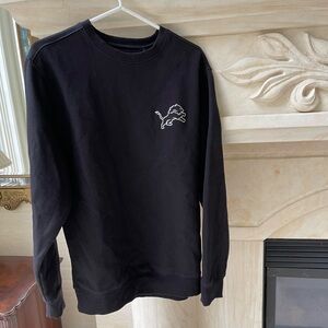 Antigua Men’s Detroit Lions Logo Sweatshirt